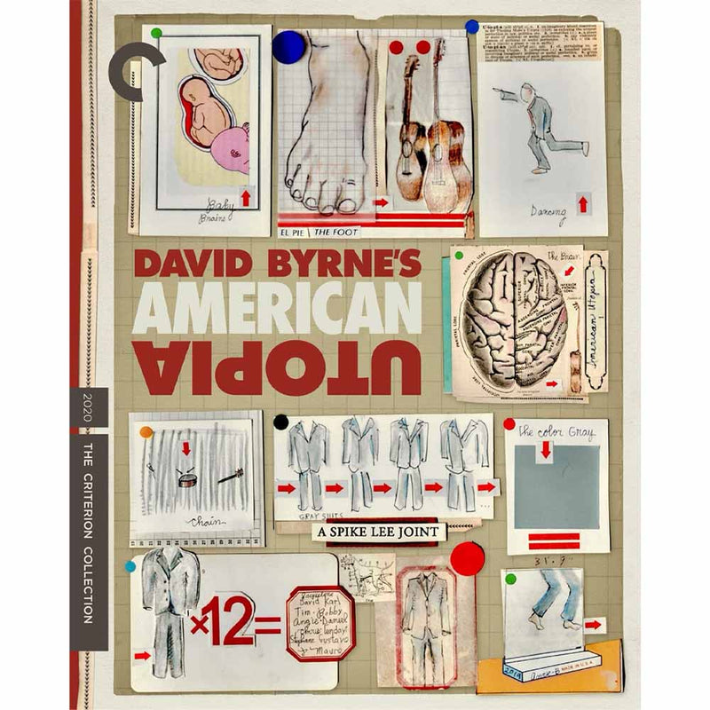 David Byrne’s American Utopia 4K UHD + Blu-Ray (US Import) Criterion