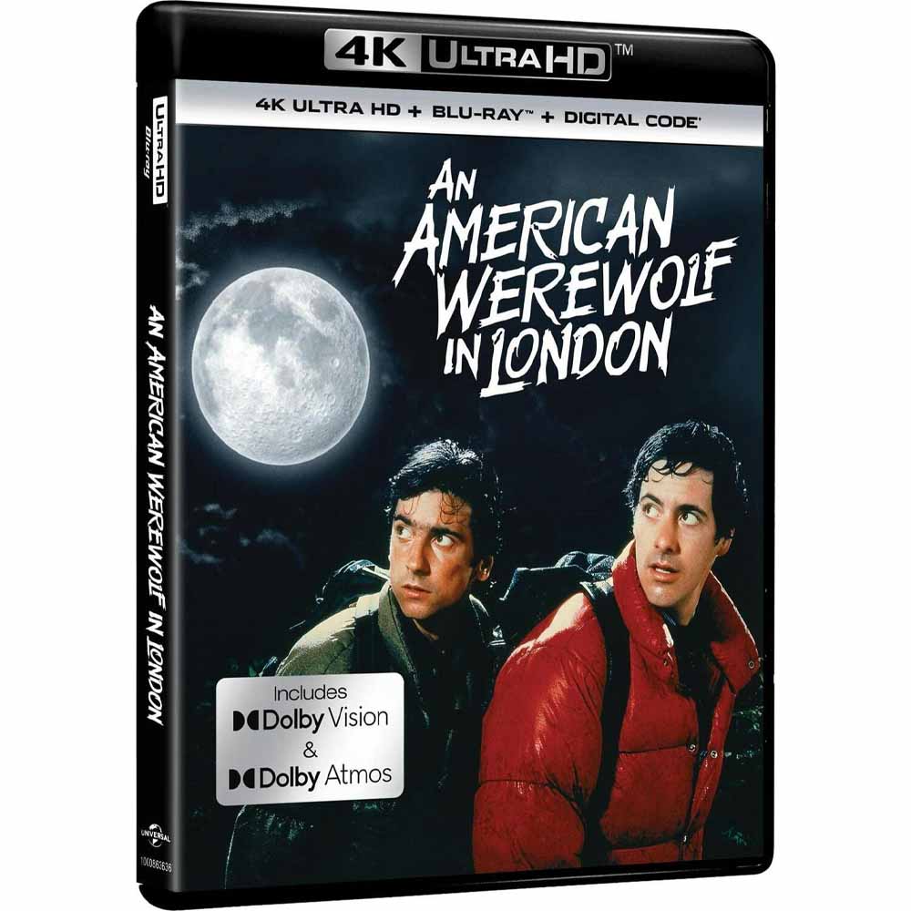 An American Werewolf in London 4K UHD + Blu-Ray (US Import) Universal