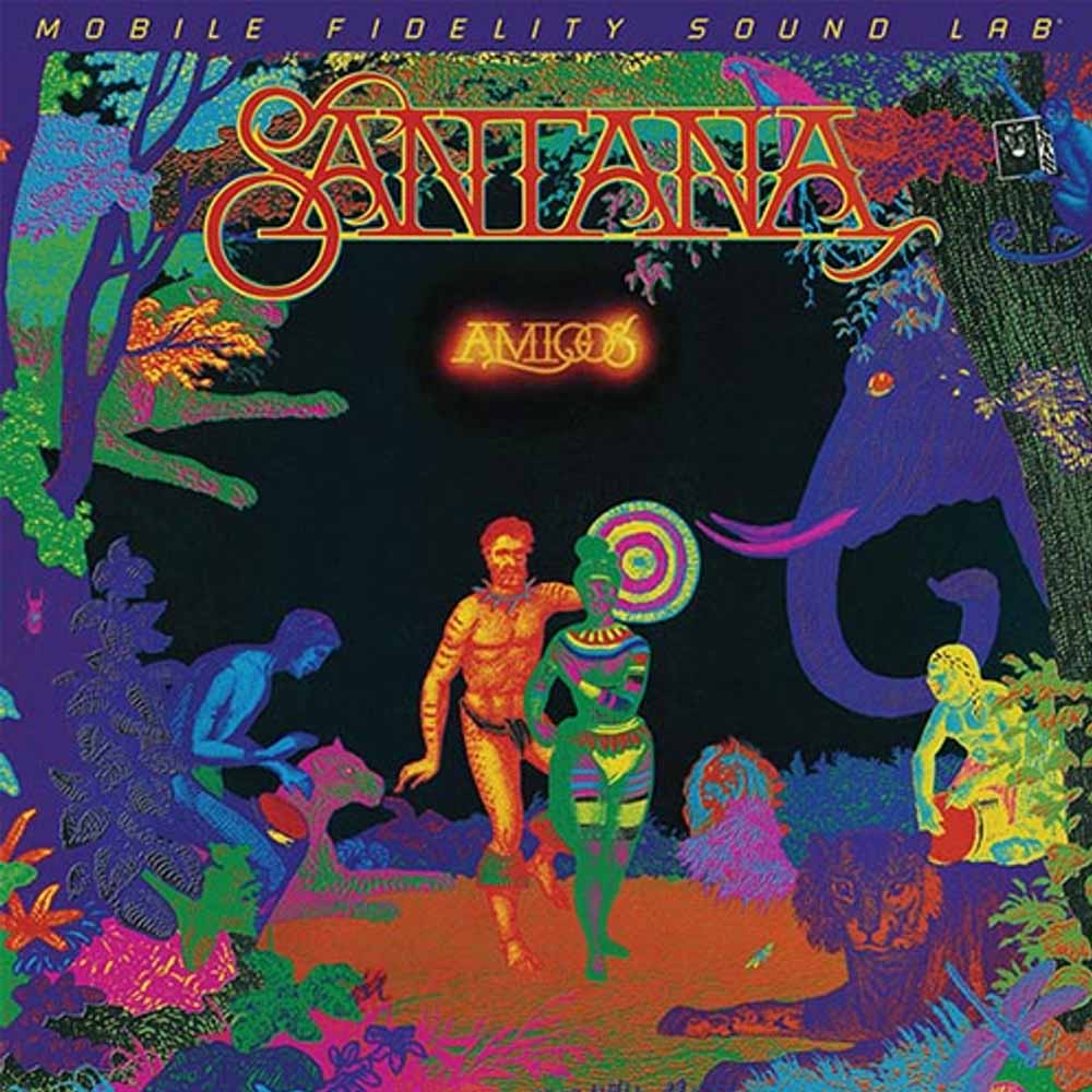 
  
  Santana - Amigos LP Vinyl (Mobile Fidelity)
  

