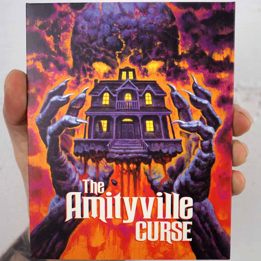 
  
  The Amityville Curse Blu-Ray + Slipcover (US Import)
  
