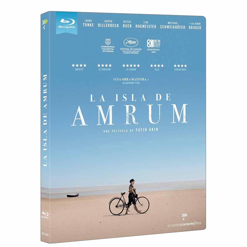 
  
  La Isla de Amrum Blu-Ray
  
