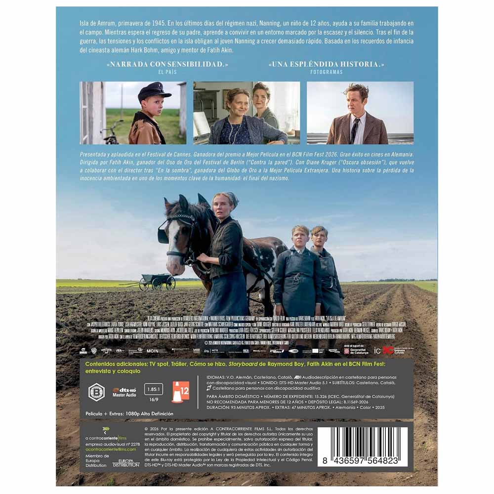 La Isla de Amrum Blu-Ray