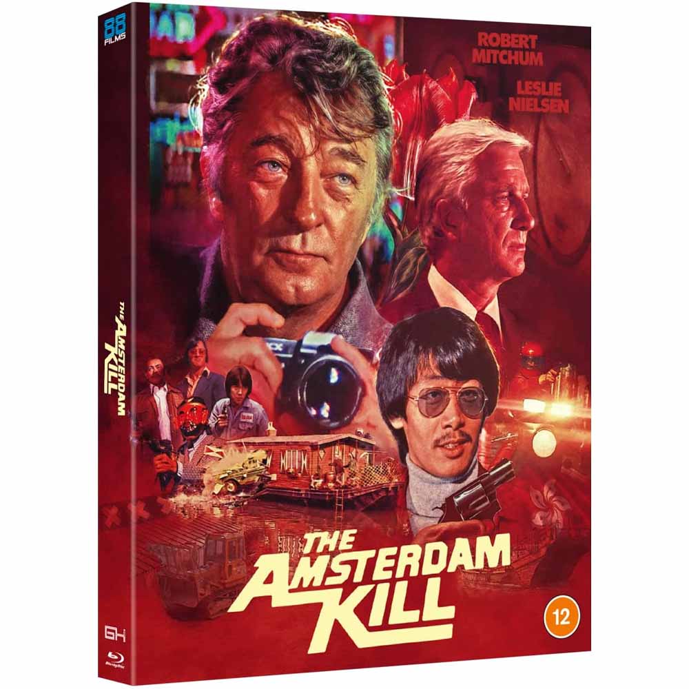 The Amsterdam Kill (Limited Edition) Blu-Ray (UK Import) 88 Films