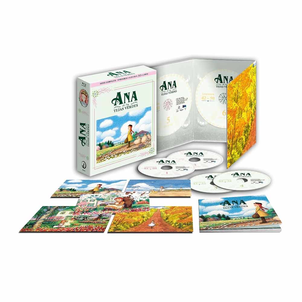 
  
  Ana de las Tejas Verdes - Serie Completa Blu-Ray
  
