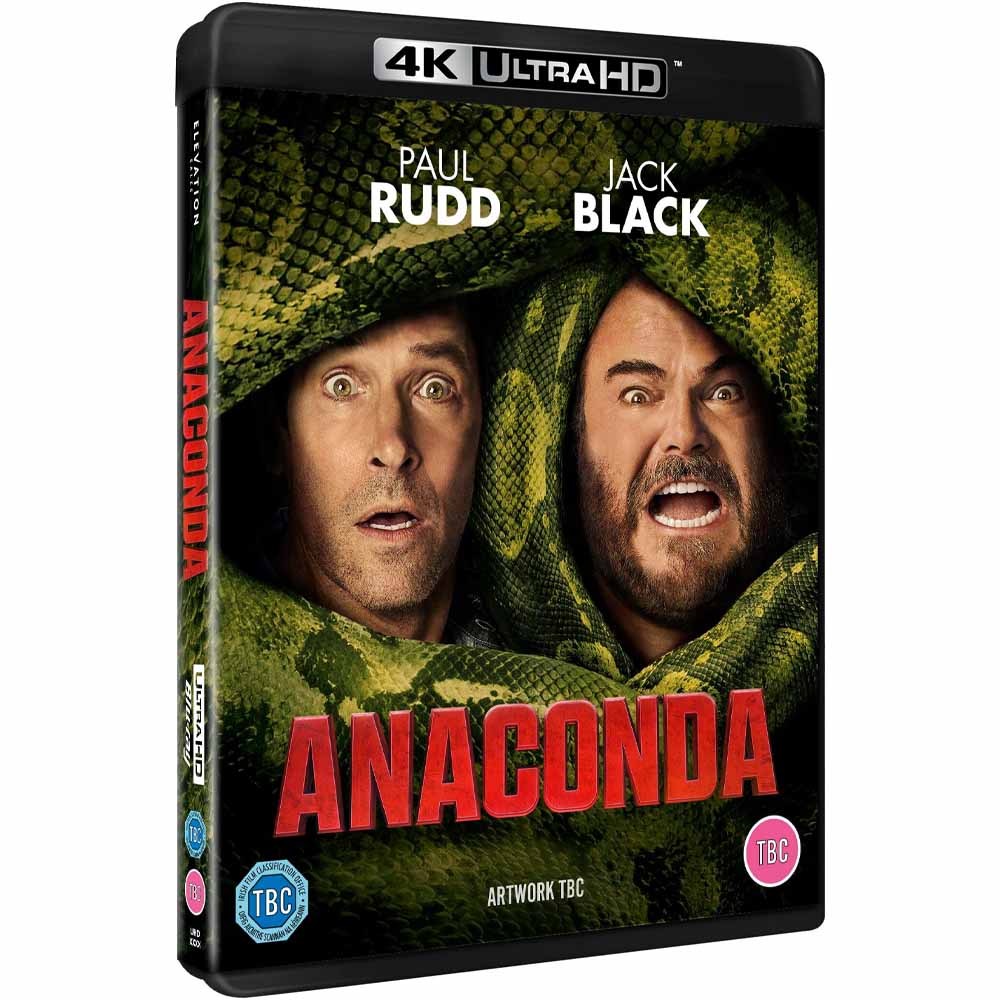 Anaconda 4K UHD (UK Import)