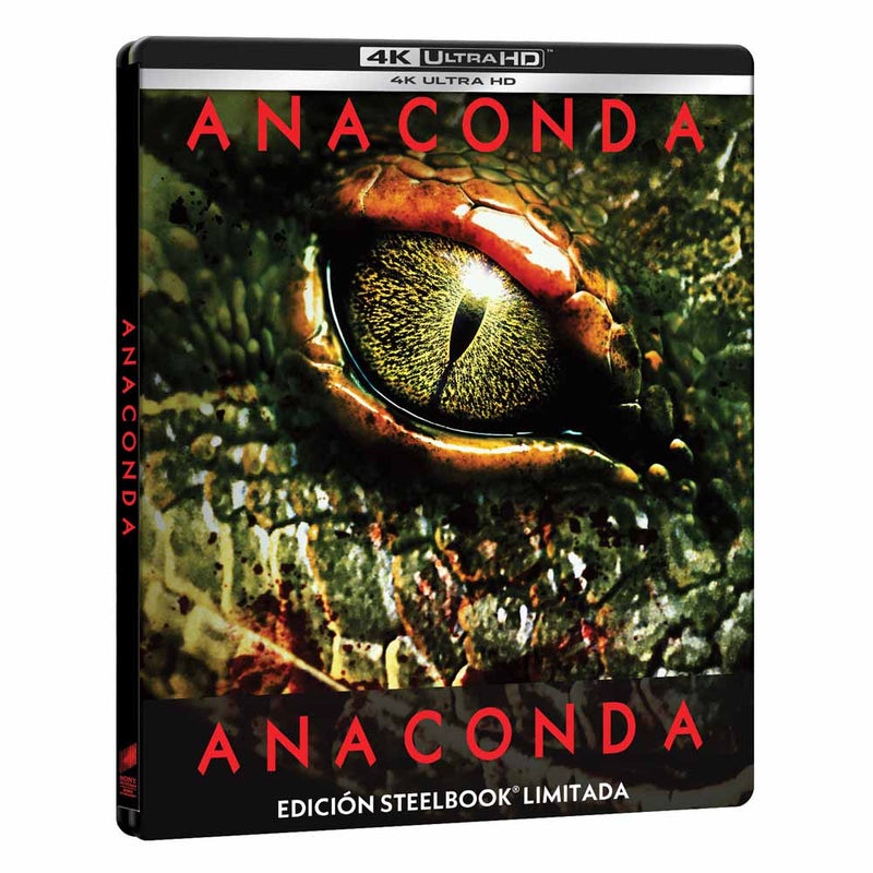 Anaconda - Edición Metálica 4K UHD + Blu-Ray