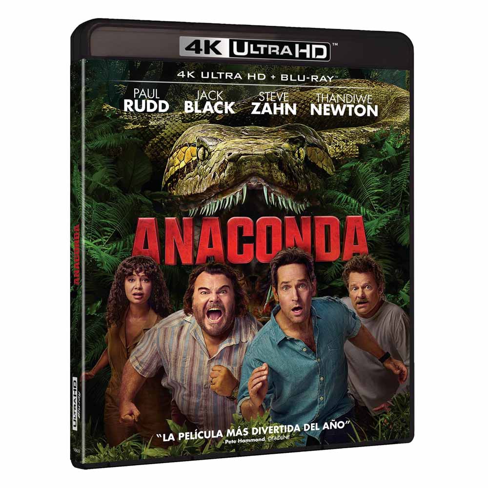 Anaconda 4K UHD + Blu-Ray