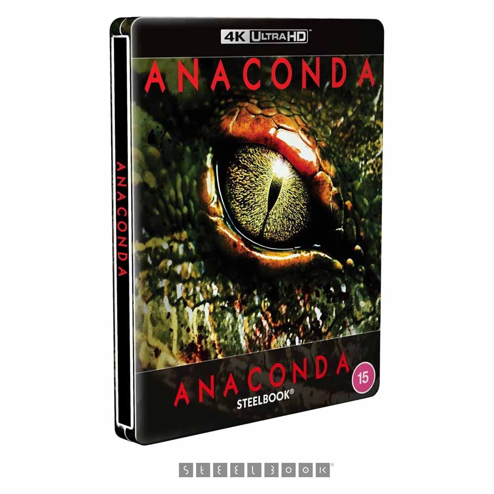 
  
  Anaconda (Steelbook) 4K UHD (UK Import)
  
