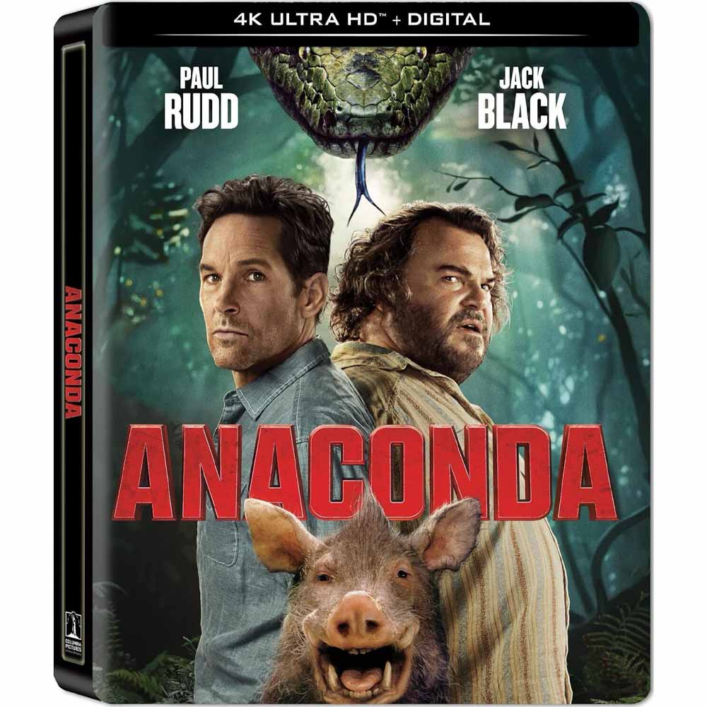 
  
  Anaconda (Steelbook) 4K UHD (UK Import)
  
