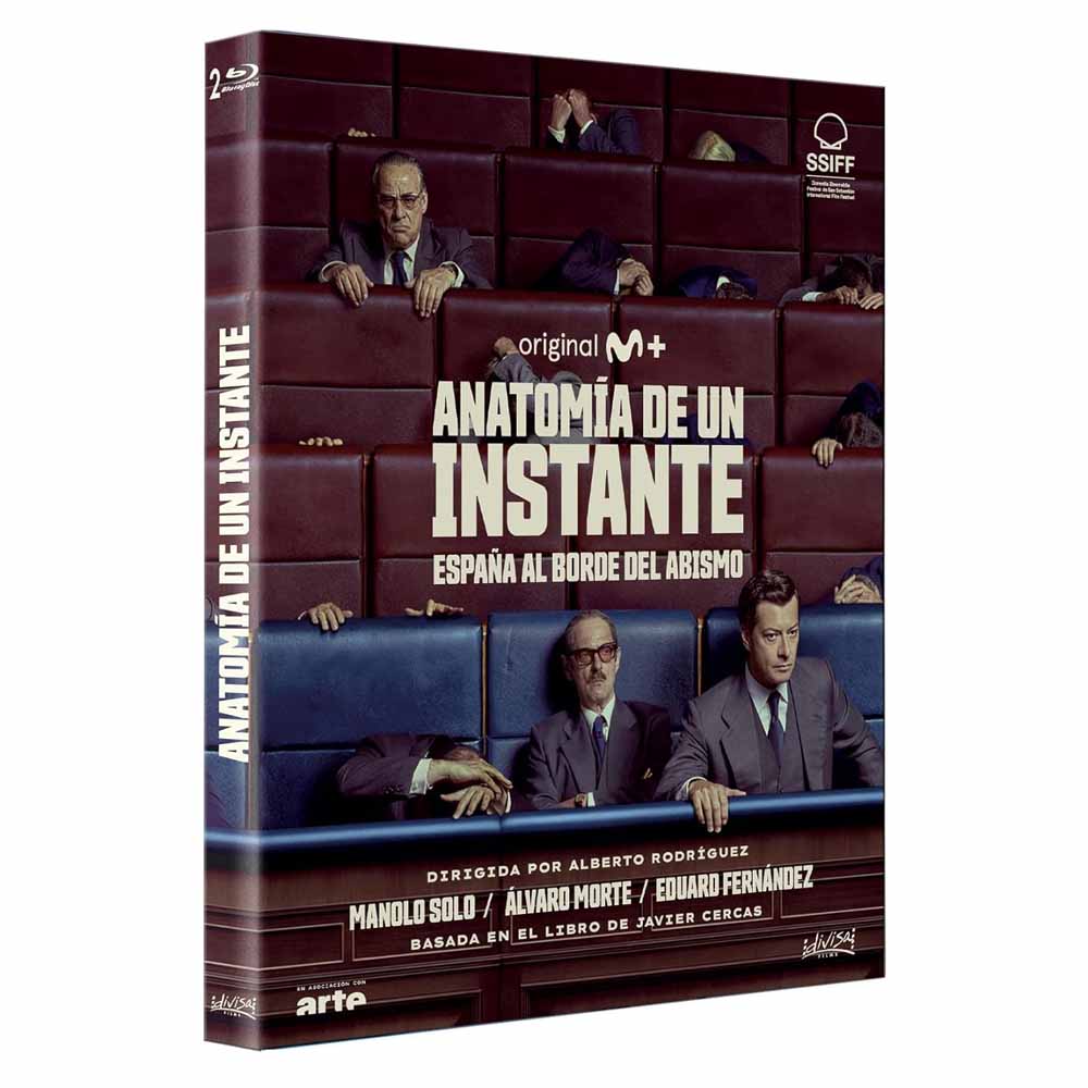 
  
  Anatomía de un Instante Blu-Ray
  
