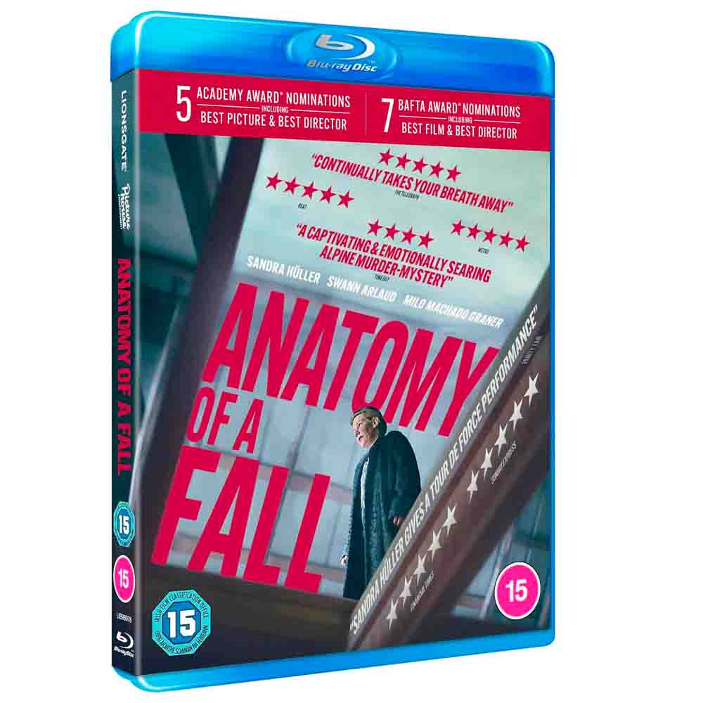 
  
  Anatomy of a Fall (UK Import) Blu-Ray
  

