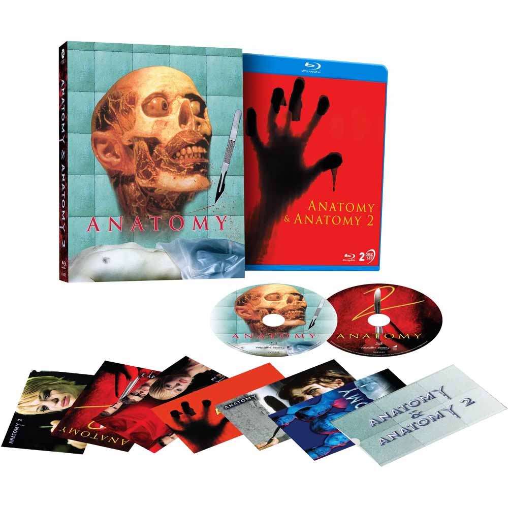 
  
  Anatomy & Anatomy 2 (Limited Edition Lenticular Hardbox) Blu-Ray (Australia Import)
  
