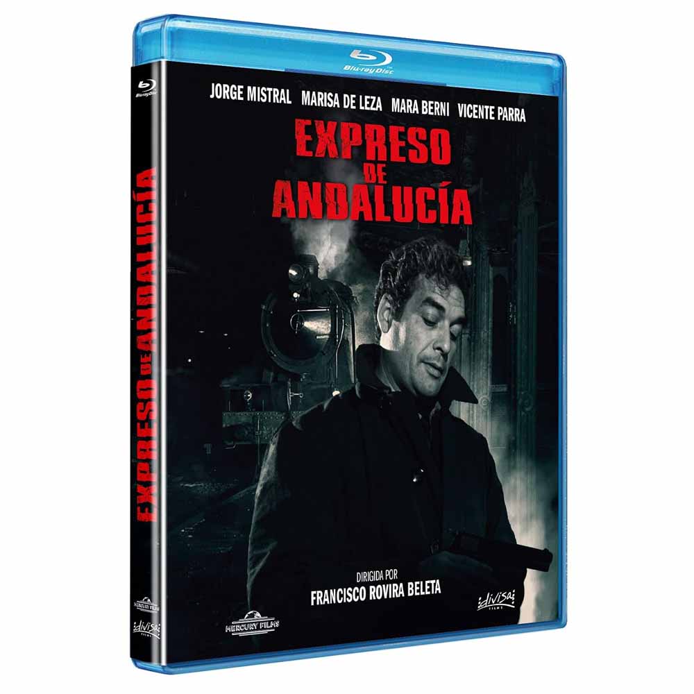 Expreso de Andalucía Blu-Ray