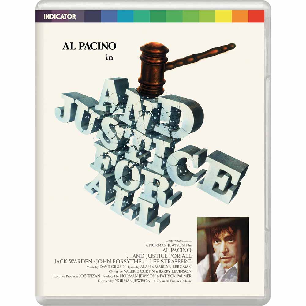 ...And Justice for All (Limited Edition) Blu-Ray (UK Import) Indicator