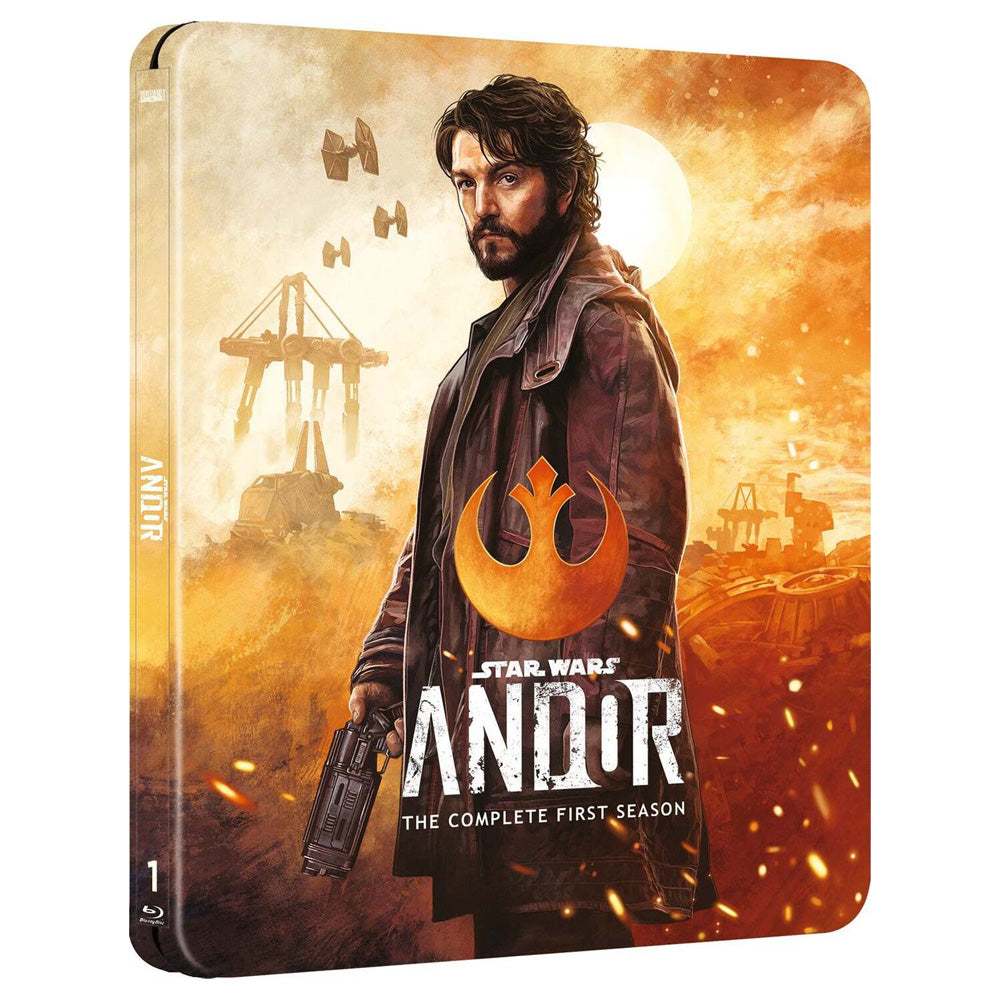 Star Wars - Andor Limited Edition Steelbook (UK Import) 4K UD+ Blu-Ray