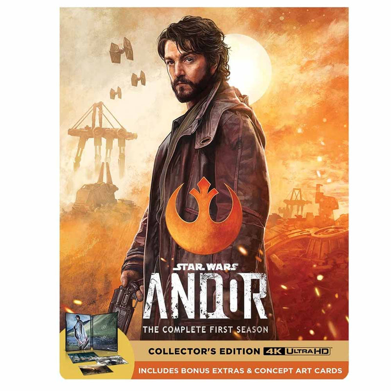 Star Wars - Andor Limited Edition Steelbook (US Import) 4K UHD