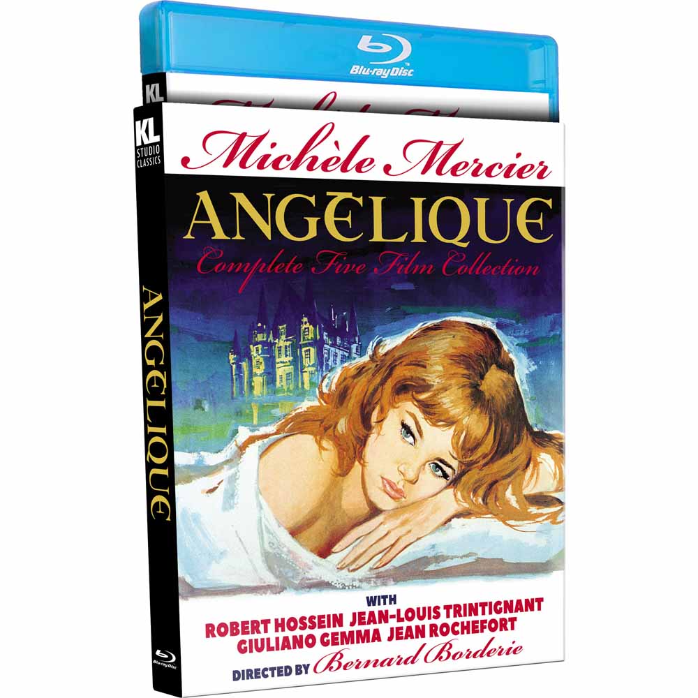 
  
  Angélique: Complete Five Film Collection Blu-Ray (US Import)
  
