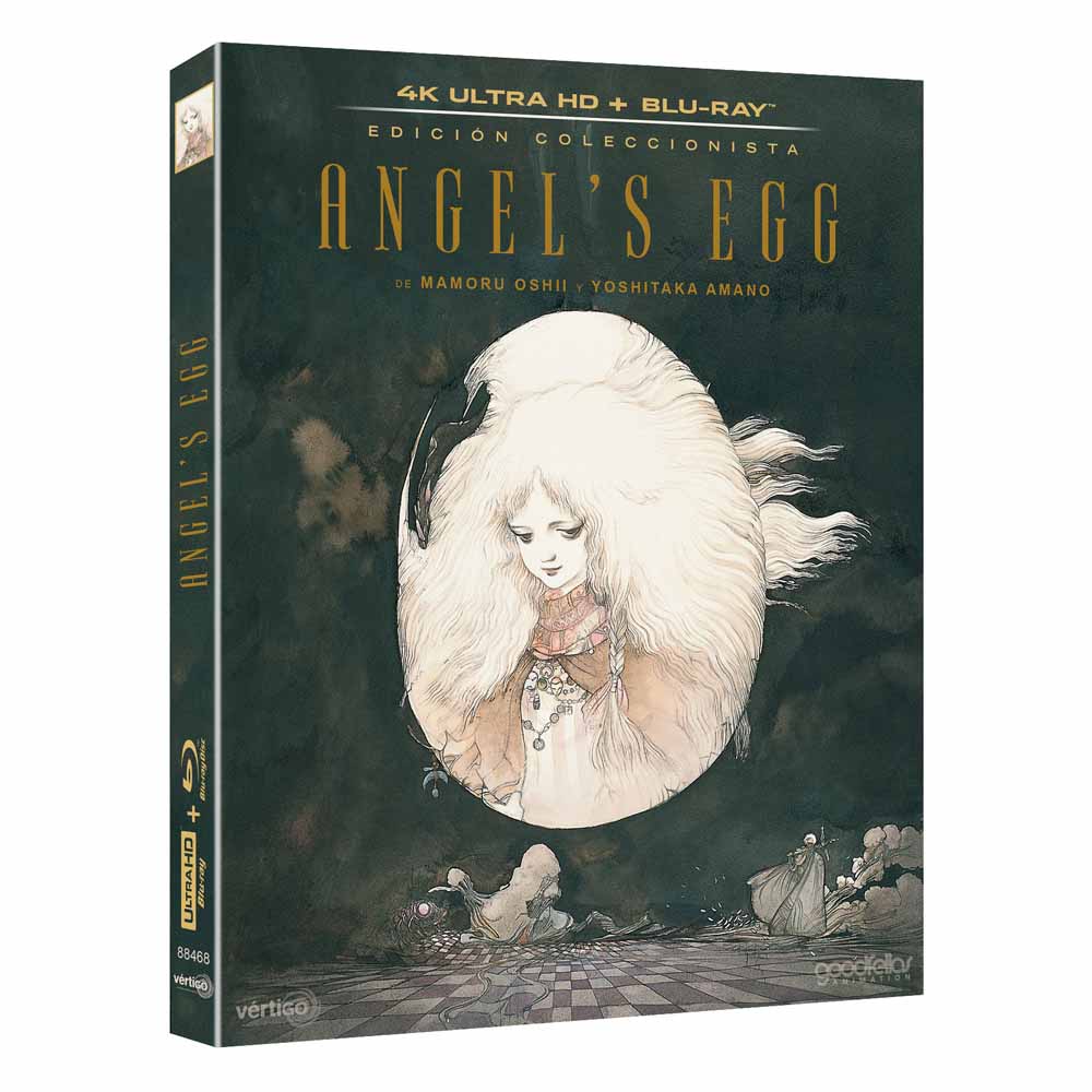 
  
  Angel's Egg 4K UHD + Blu-Ray
  
