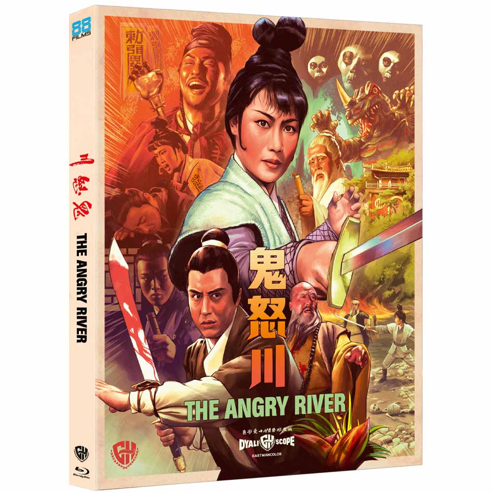 The Angry River Blu-Ray (UK Import) 88 Films