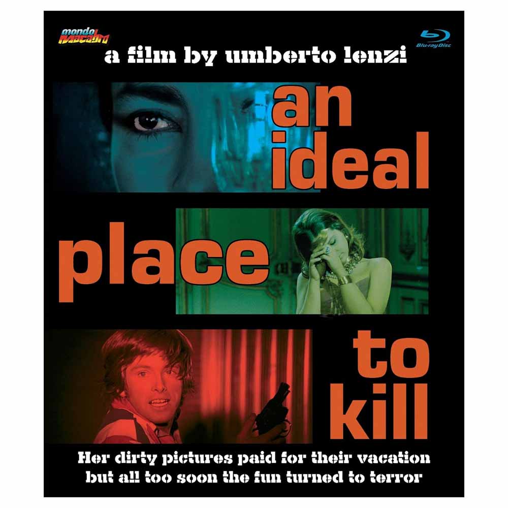 An ideal place to kill Blu-Ray (US Import)