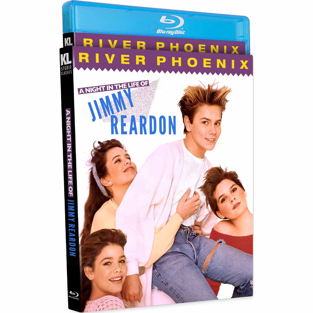 
  
  A Night in the Life of Jimmy Reardon Blu-Ray (US Import)
  
