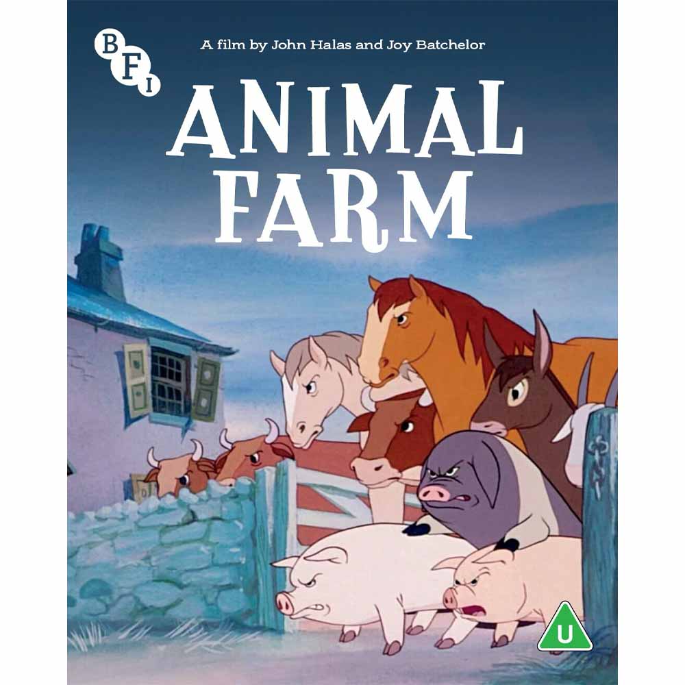 Animal Farm Blu-Ray (UK Import) BFI
