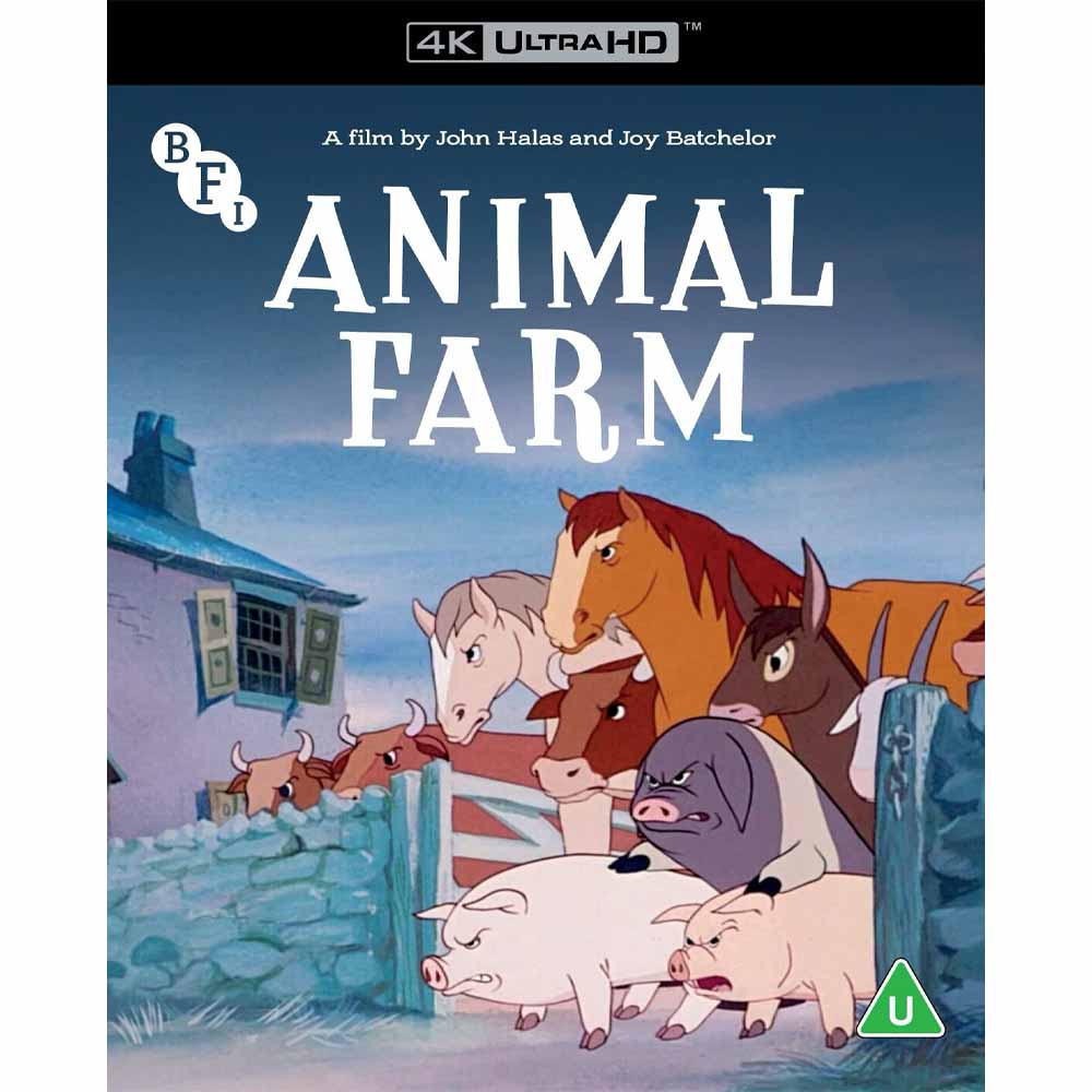 
  
  Animal Farm 4K UHD (UK Import)
  
