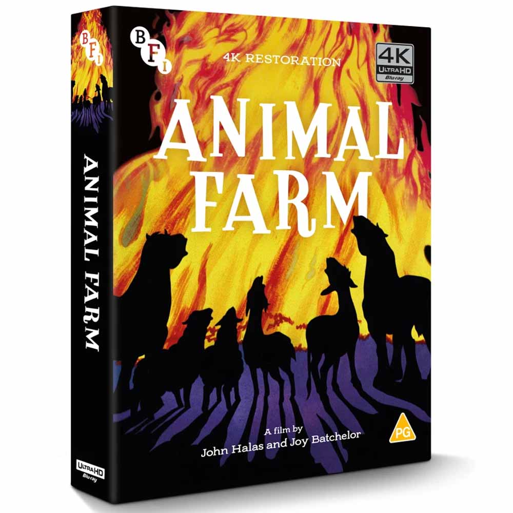
  
  Animal Farm 4K UHD (UK Import)
  
