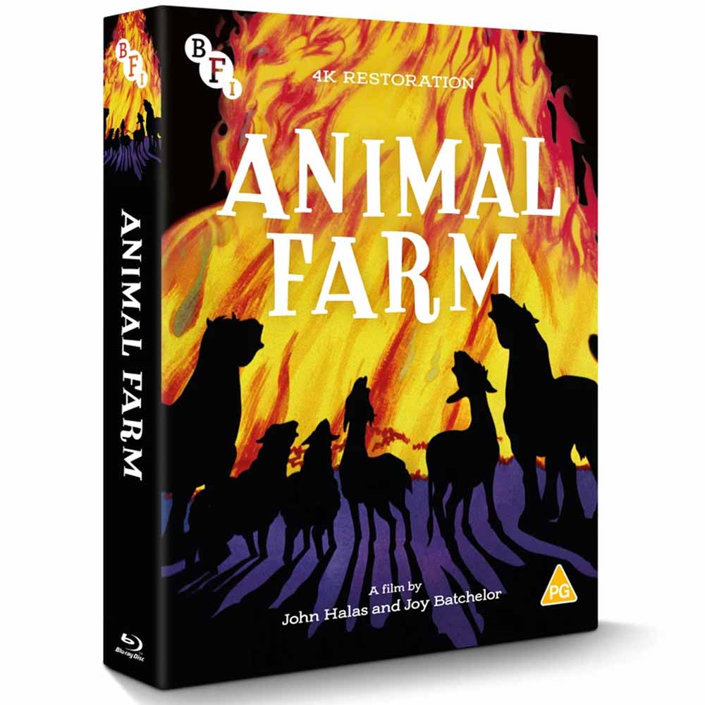 
  
  Animal Farm Blu-Ray (UK Import)
  

