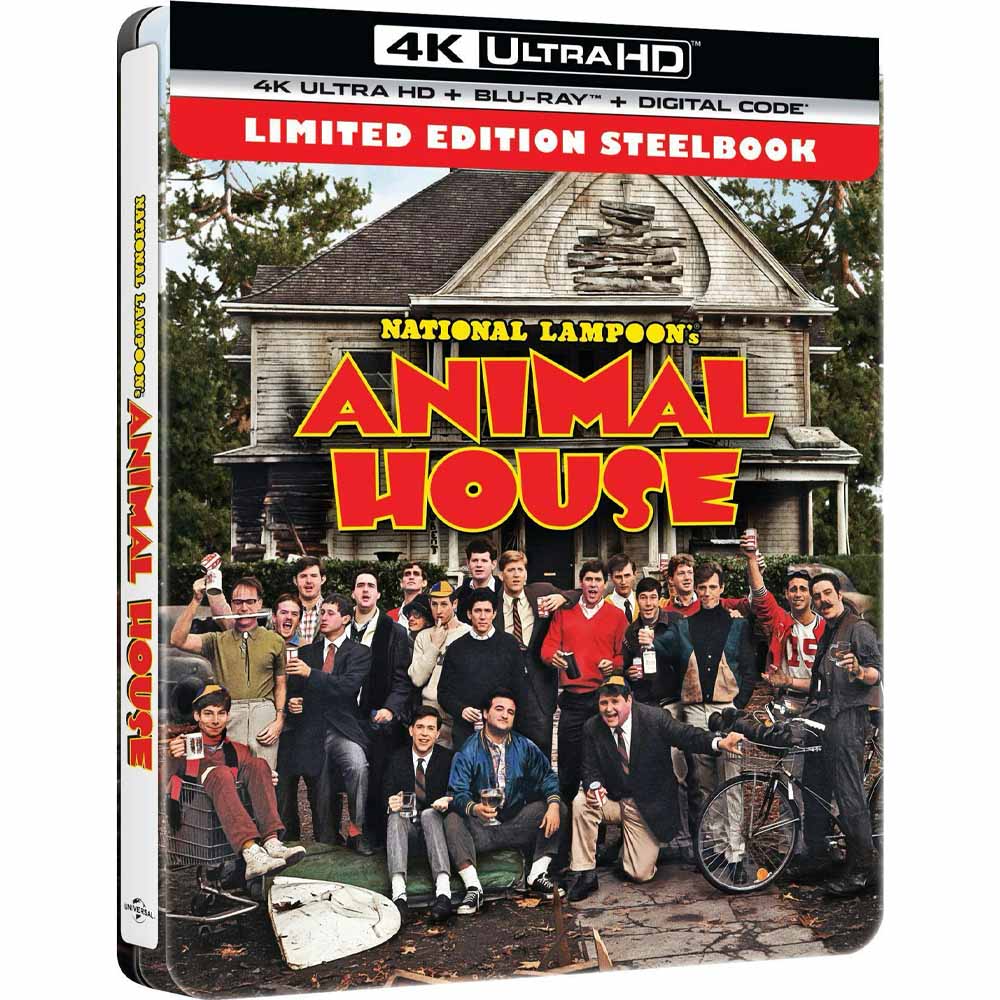 National Lampoon's Animal House (Steelbook) 4K UHD + Blu-Ray (US Import) Universal