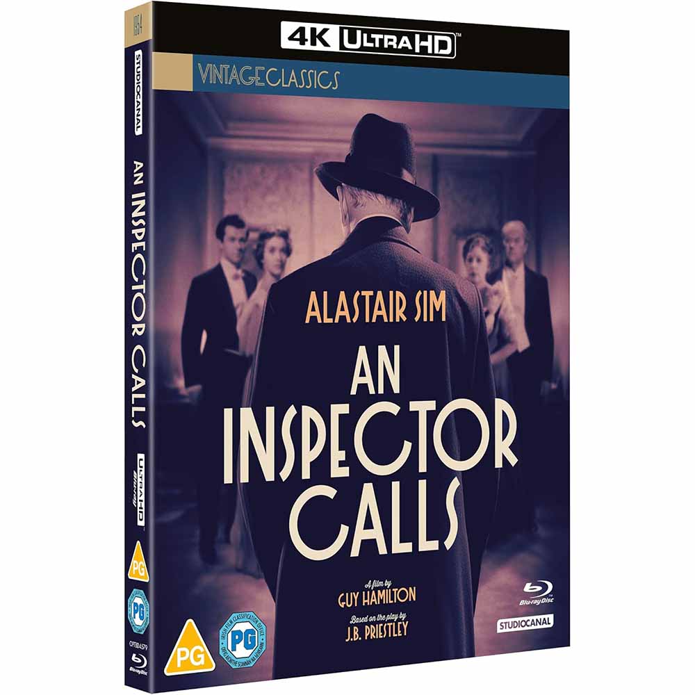 
  
  An Inspector Calls (Limited Edition) 4K UHD + Blu-Ray (UK Import)
  
