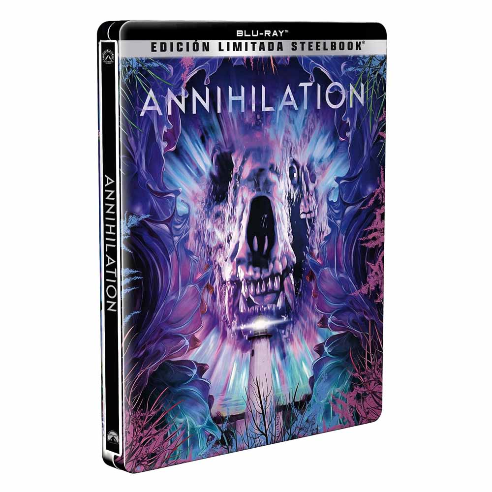 Aniquilación - Edición Metálica Blu-Ray