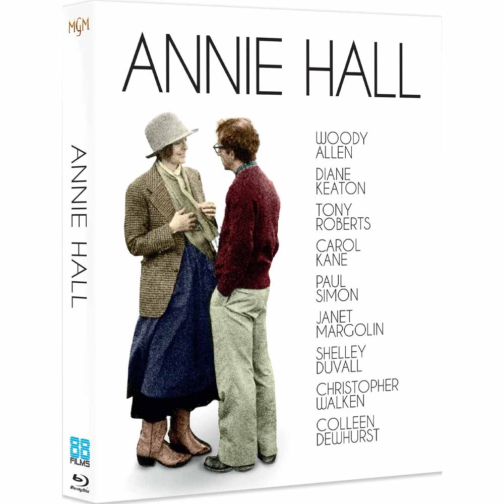 Annie Hall (Limited Edition) Blu-Ray (UK Import) 88 Films