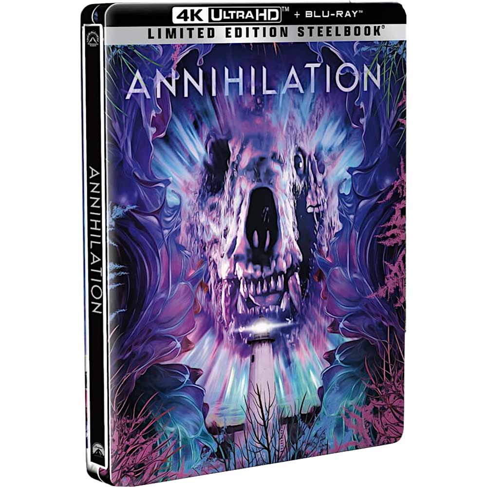 
  
  Annihilation (Steelbook) 4K UHD + Blu-Ray (UK Import)
  
