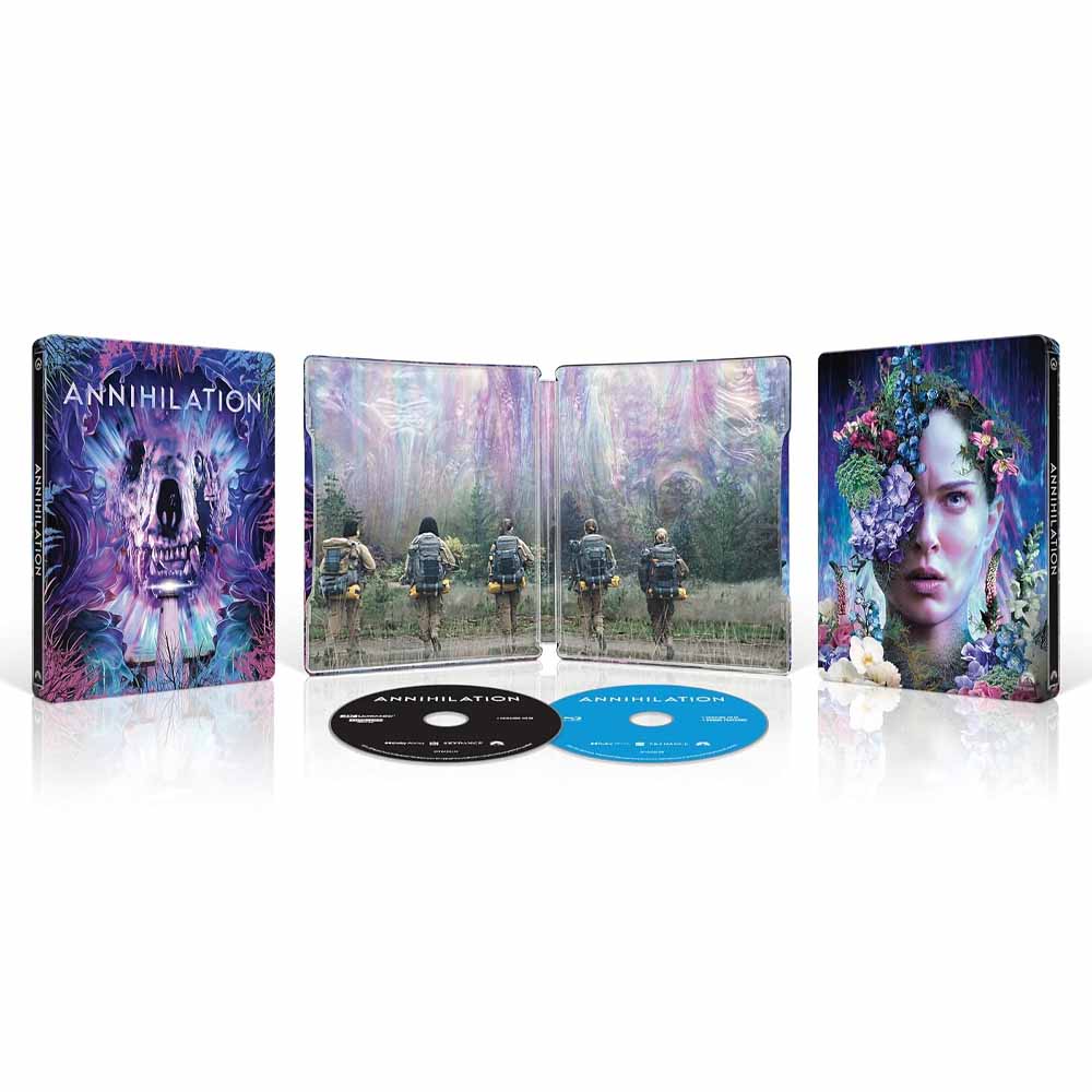 
  
  Annihilation (Steelbook) 4K UHD + Blu-Ray (US Import)
  
