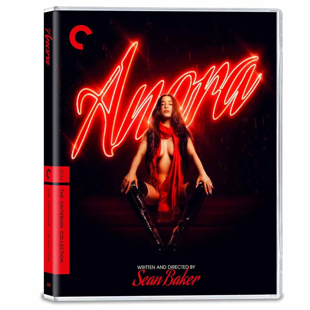 
  
  Anora Blu-Ray (UK Import)
  
