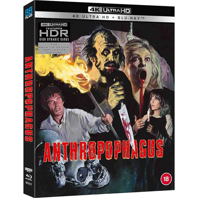 Anthropophagous (Limited Edition) 4K UHD (UK Import)