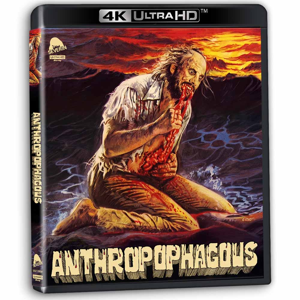 Anthropophagous 4K UHD + Blu-Ray (US Import) Severin