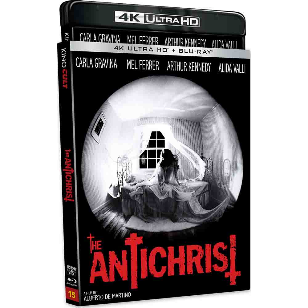 The Antichrist 4K UHD + Blu-Ray (US Import) Kino Lorber