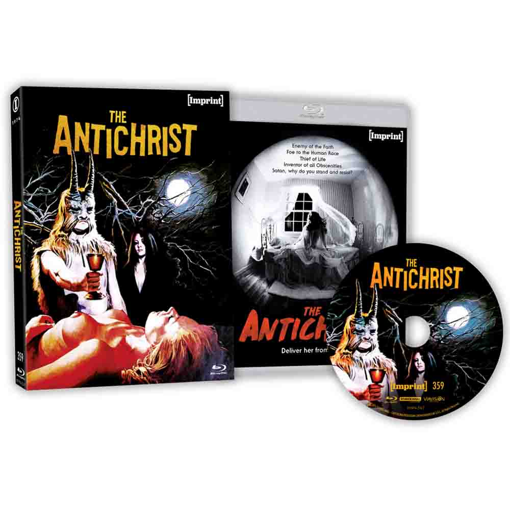 
  
  The Antichrist (Limited Edition) Blu-Ray (Australia Import)
  
