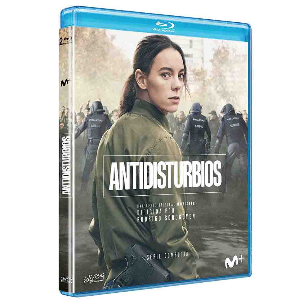 Antidisturbios (Serie Completa) Blu-Ray