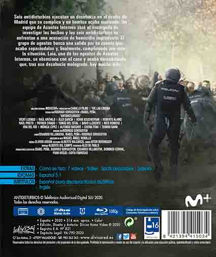Antidisturbios (Serie Completa) Blu-Ray
