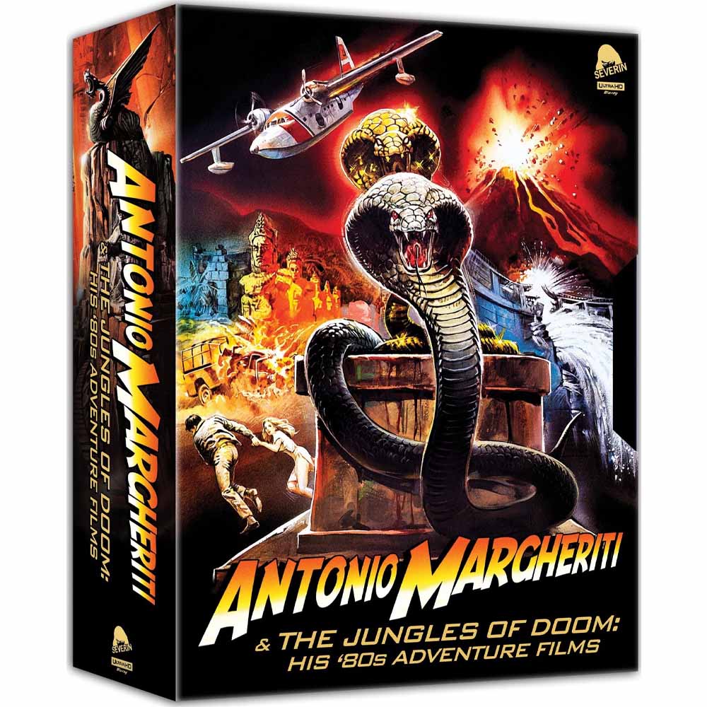 
  
  Antonio Margheriti & The Jungles of Doom: His '80s Adventure Films 4K UHD + Blu-Ray Box Set (US Import)
  
