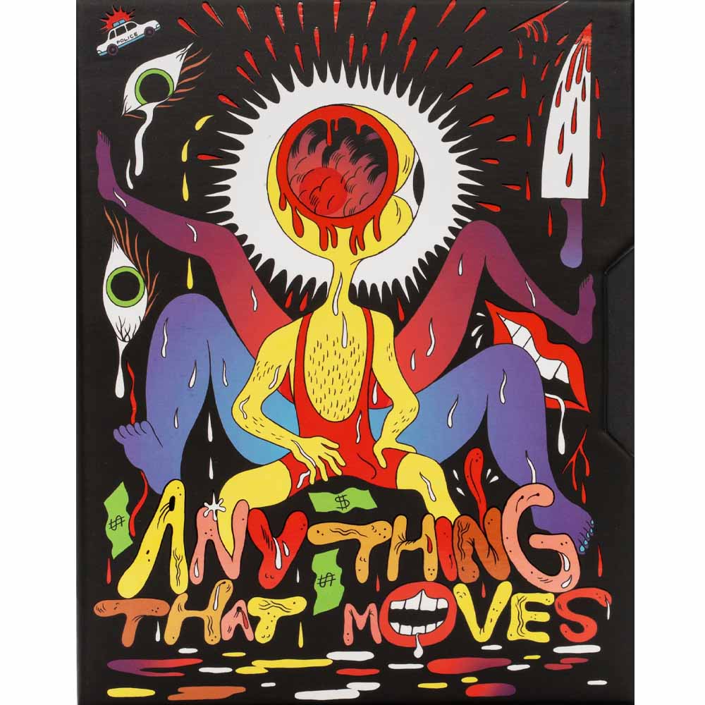 
  
  Anything That Moves (+ Slipcase) Blu-Ray (US Import)
  
