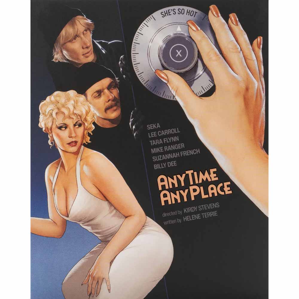 
  
  Anytime Anyplace (+ Slipcover) Blu-Ray (US Import)
  
