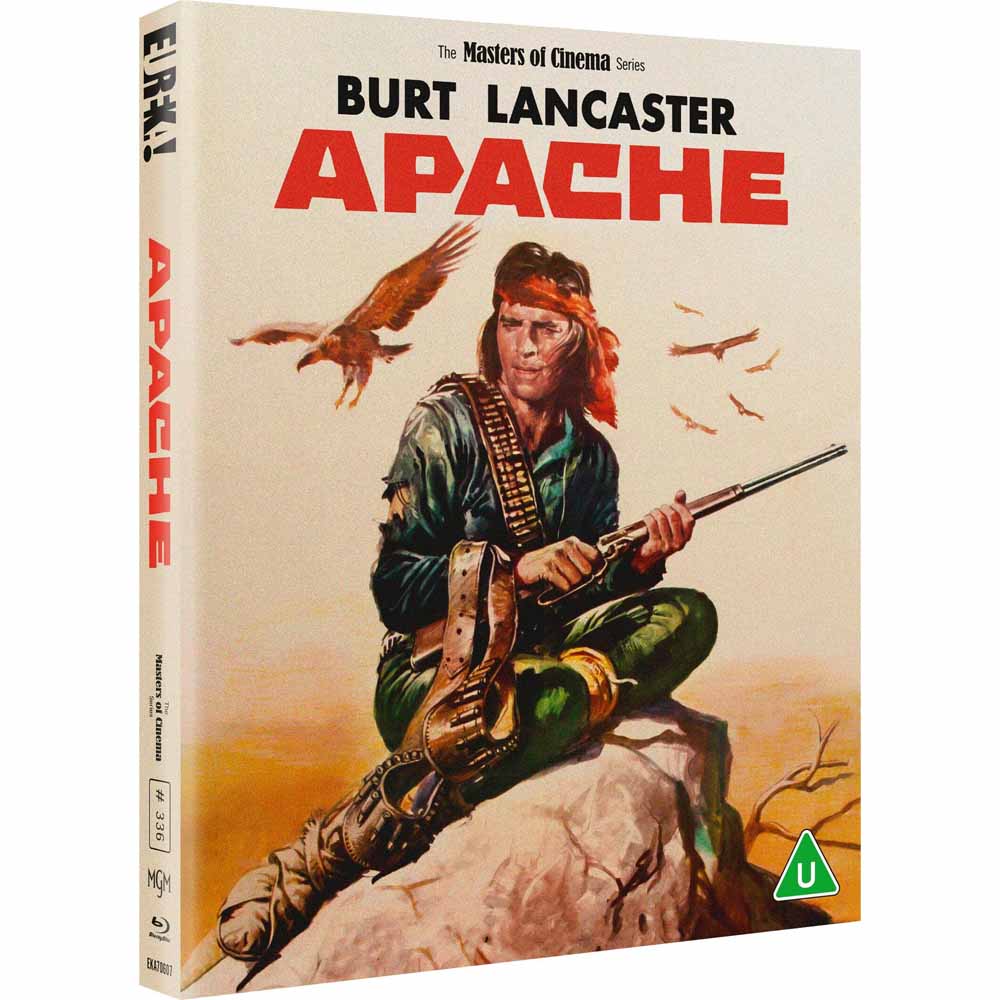 
  
  Apache (Limited Edition) Blu-Ray (UK Import)
  

