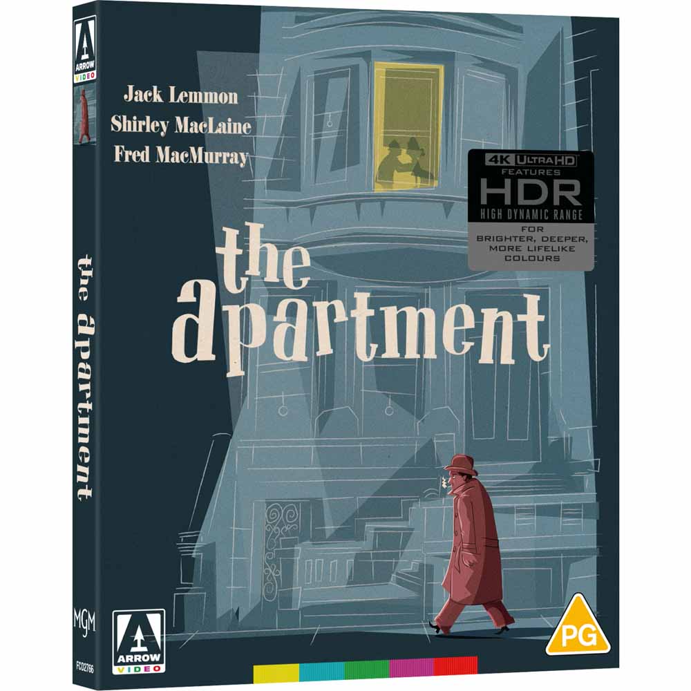 
  
  The Apartment (Limited Edition) 4K UHD (UK Import)
  
