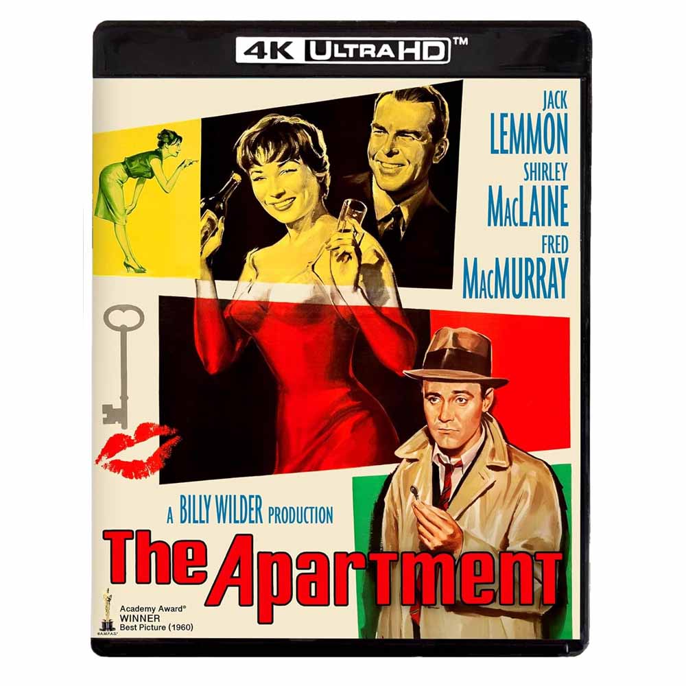 
  
  The Apartment 4K UHD + Blu-Ray (US Import)
  
