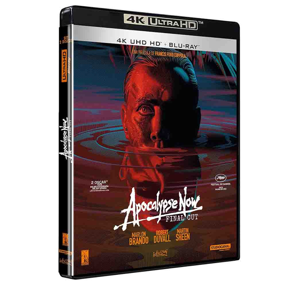 
  
  Apocalypse Now (Final Cut) 4K UHD + Blu-Ray
  
