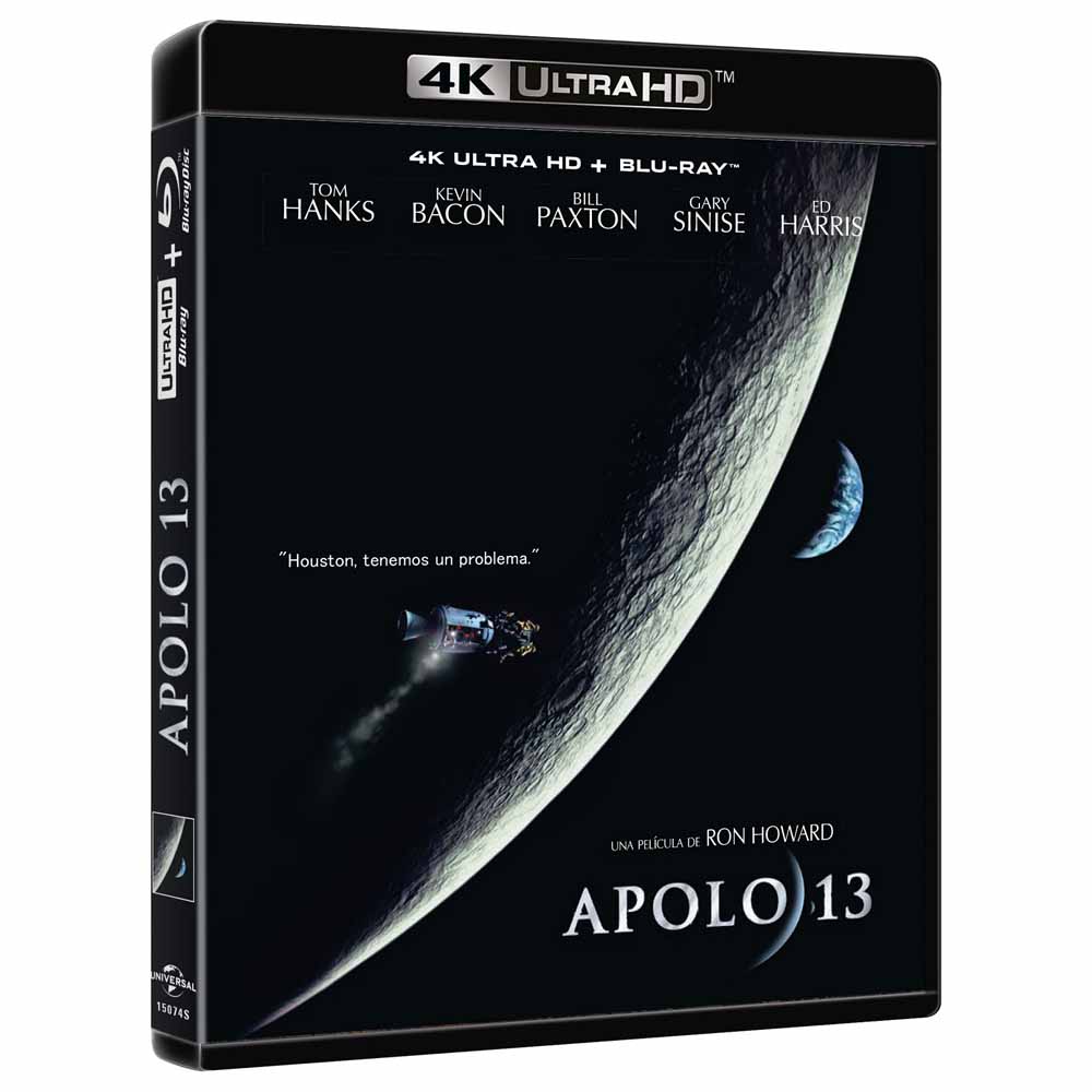 
  
  Apollo 13 - 4K UHD + Blu-Ray
  
